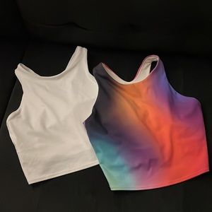 Athleta Conscious Crop Bundle